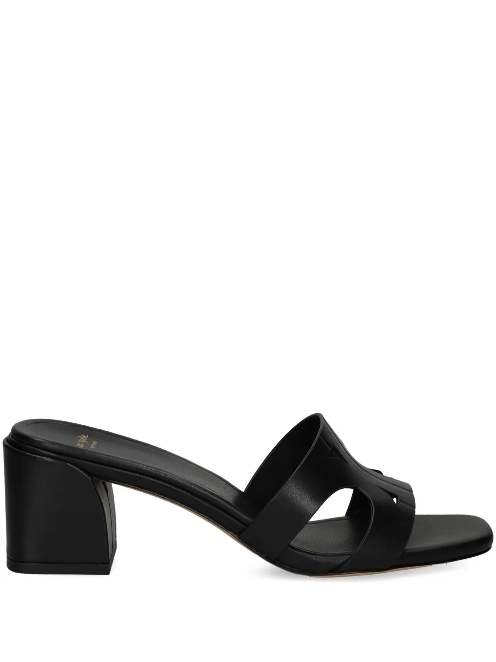 Мюли Double K 60 Kate Spade, черный