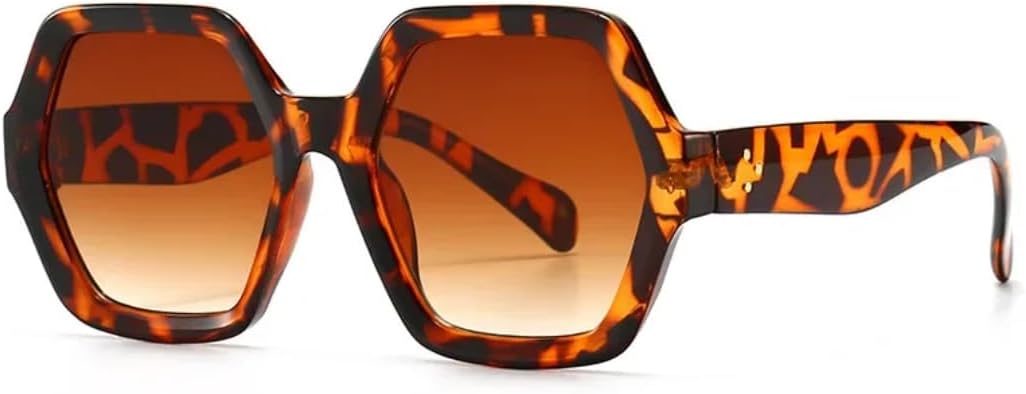 

Солнцезащитные очки с защитой UV400 | Большой размер, панк-стиль, градиентная расцветка | для женщин и мужчин, для занятий спортом на открытом воздухе и вождения DSVIGF, C5