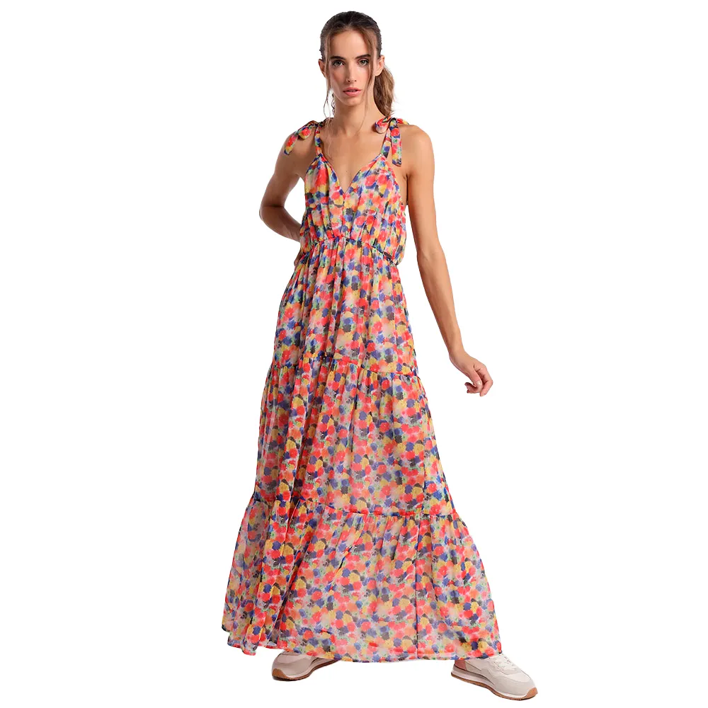 

Платье Lois Jeans 8467 sleeveless long, разноцветный
