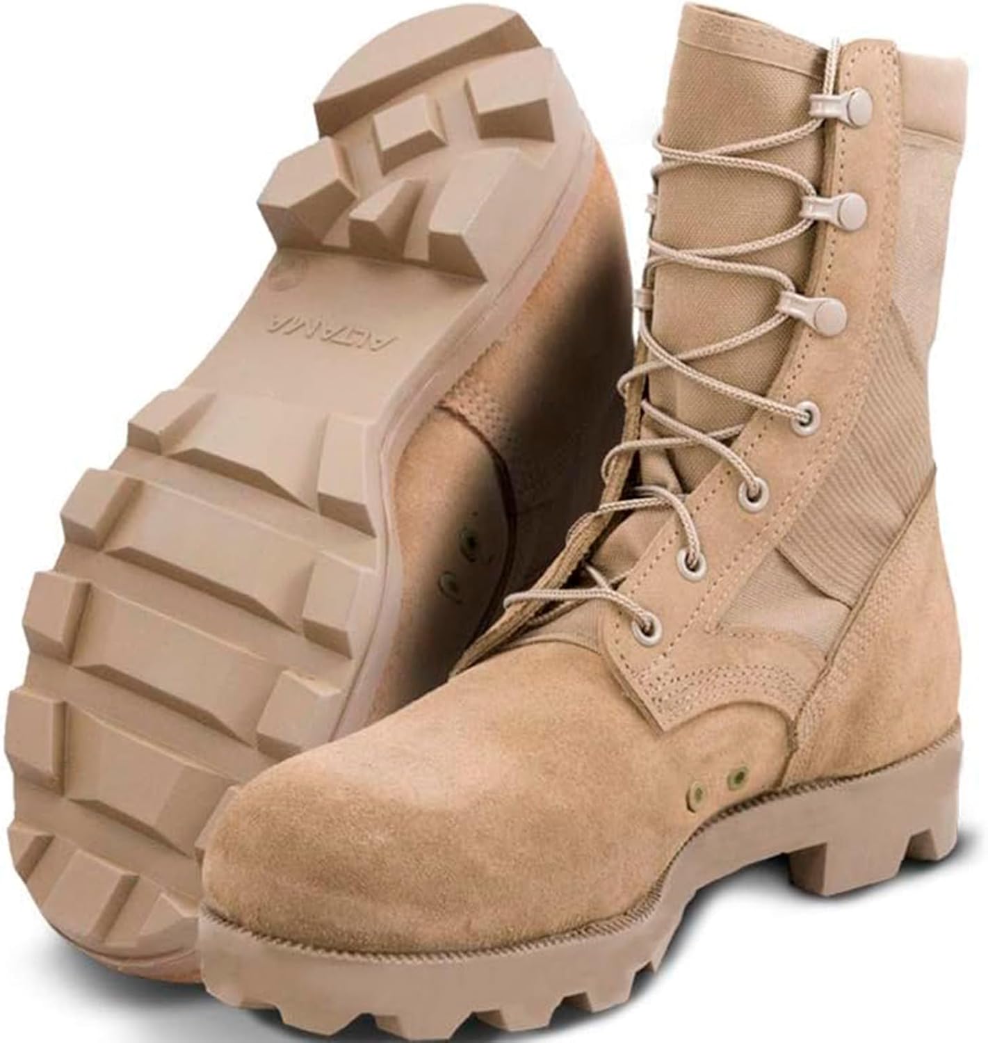 

Ботинки ALTAMA Unisex Jungle PX 10.5, Прочные и легкие ботинки из цельной кожи с защитной пластиной L-Protection и язычком с манжетой, 10.5 Women/9 Men Tan