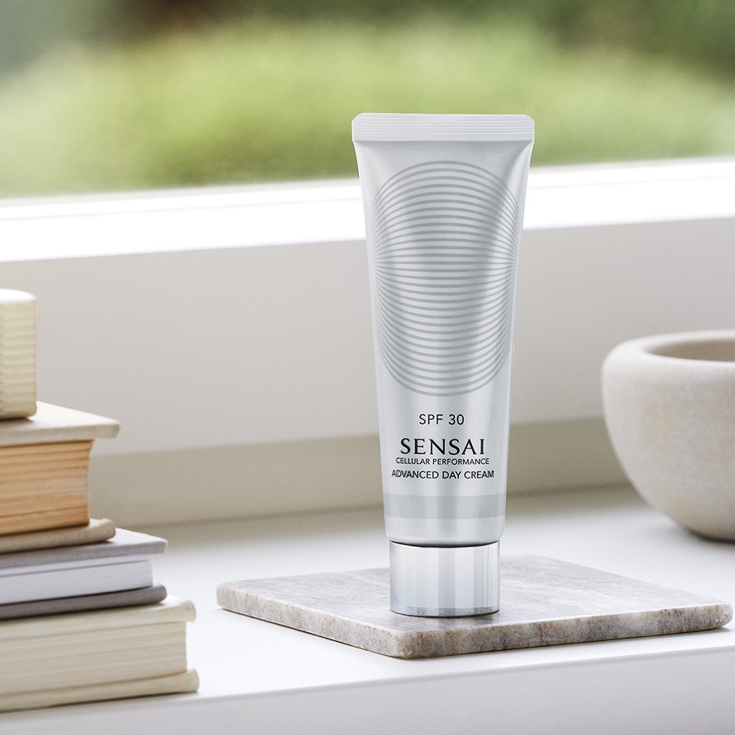 Крем для лица SPF SENSAI Дневной cellular performance basis advanced day cream, объем — фото 4