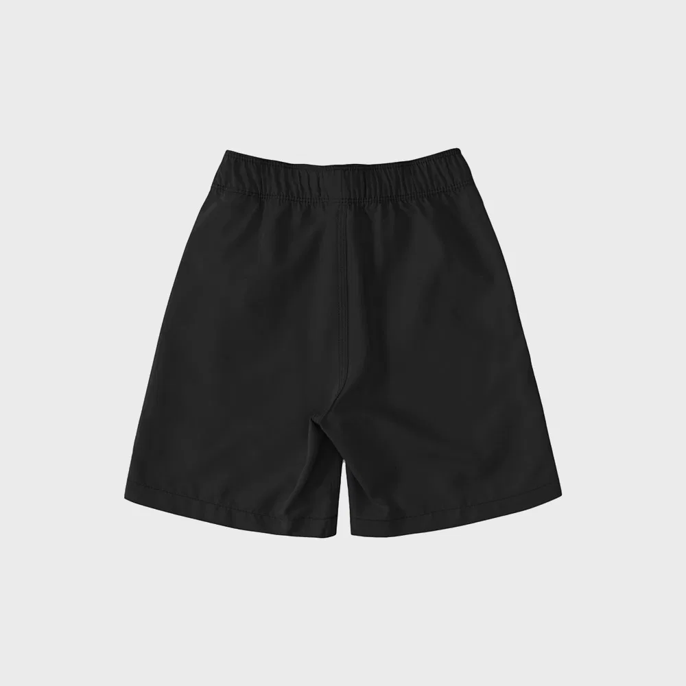 Детские чёрные шорты-бордшорты All Day Layback 16 от Billabong — фото 2