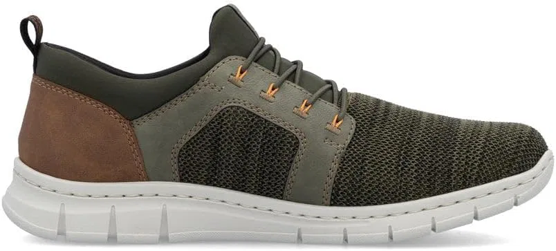 Лоферы Rieker Timo, Moos/Olive/Mandel/Pesto — фото 2