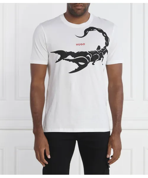

Футболка Darpione Regular fit Hugo, белый