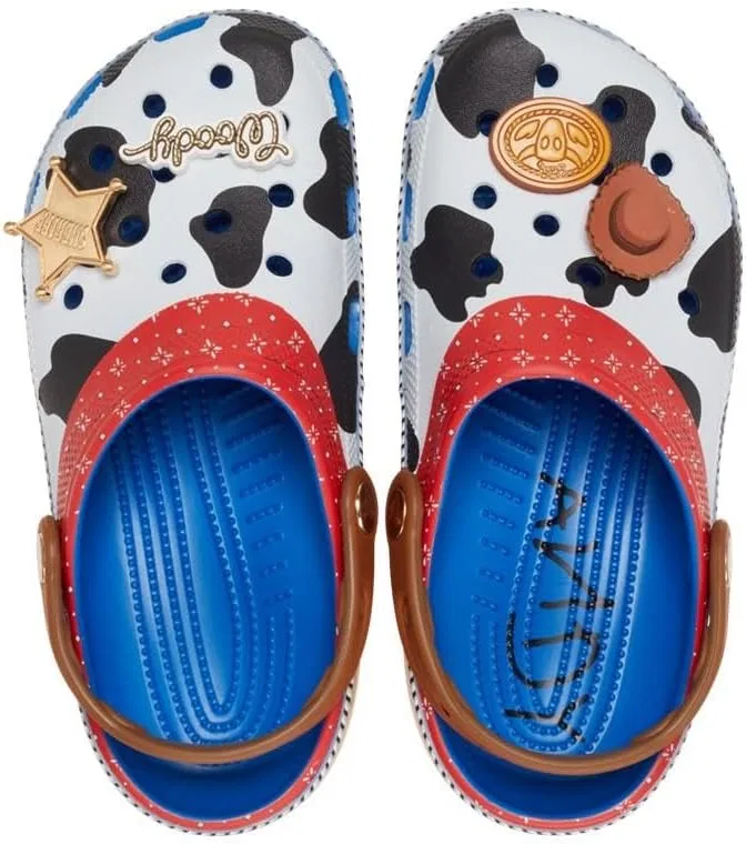 Сабо Crocs «История игрушек», синий — фото 4