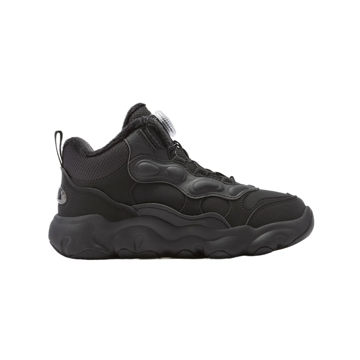 SEASON FSW детские хлопковые кроссовки FILA KIDS, Black/Milk White — фото 3