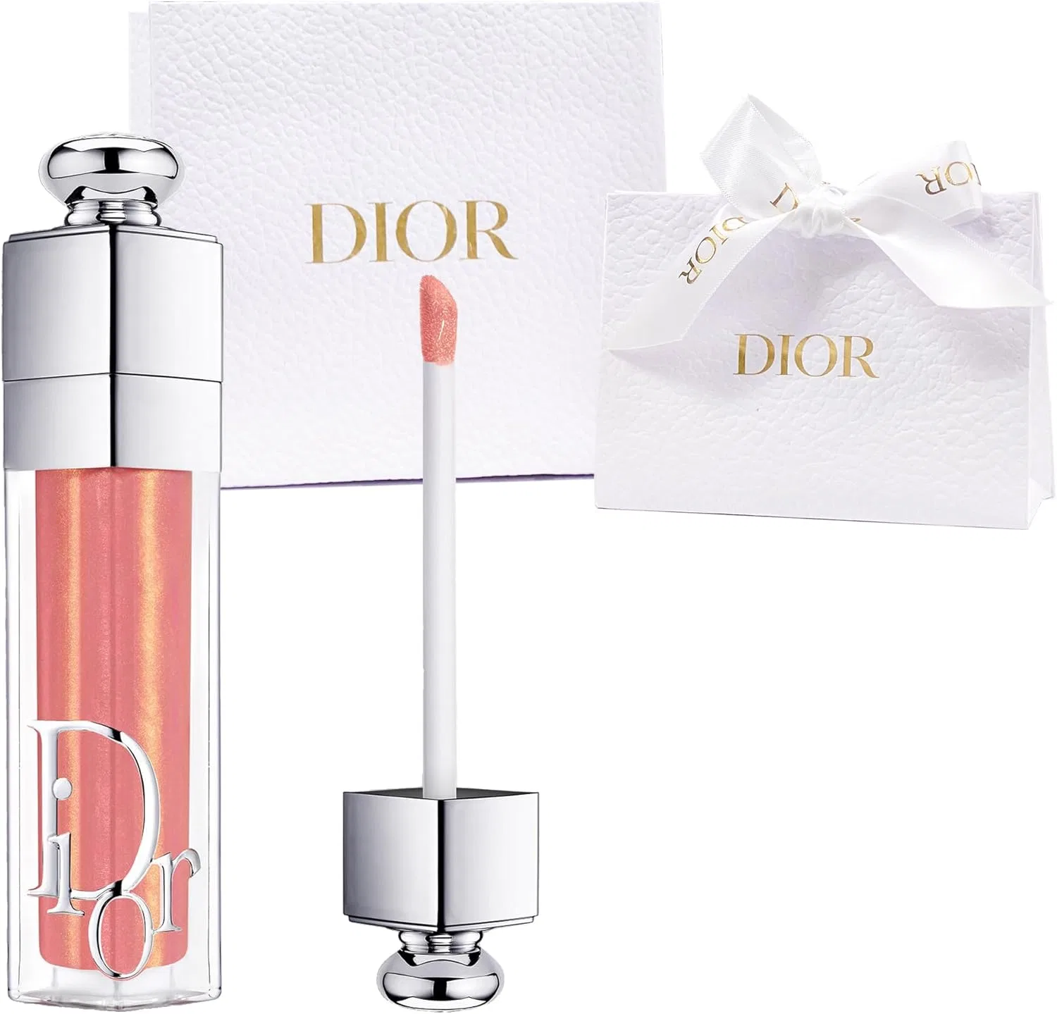 Блеск для губ Dior Addict Lip Maximizer, оттенок Shi ммer Rose Gold, 6 мл