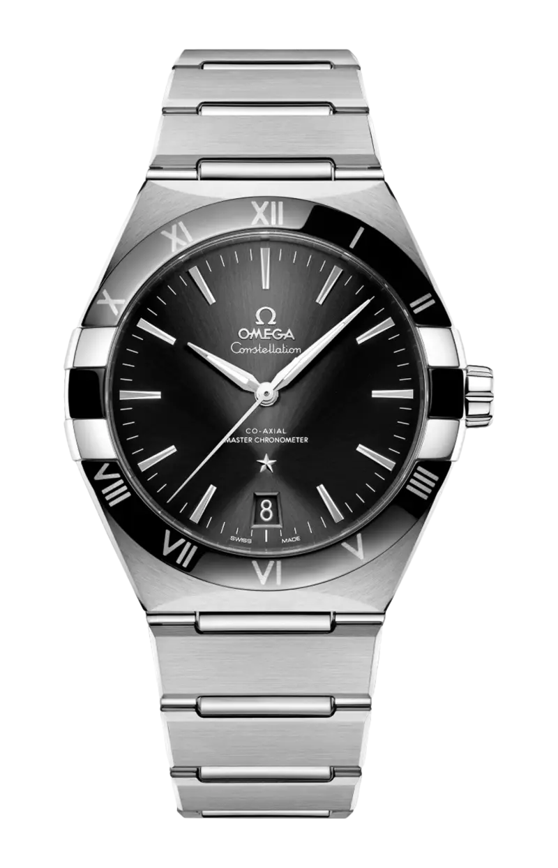 

Constellation 41 мм, сталь на стали - 131.30.41.21.01.001 OMEGA