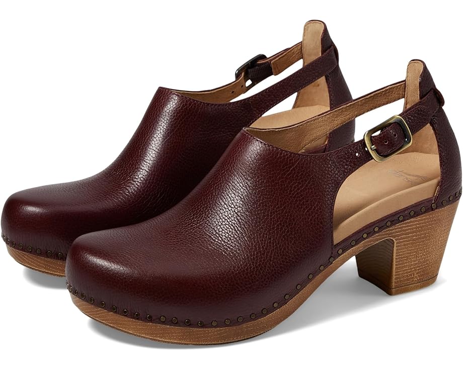 

Сабо Dansko Sassy, цвет Cordovan Milled