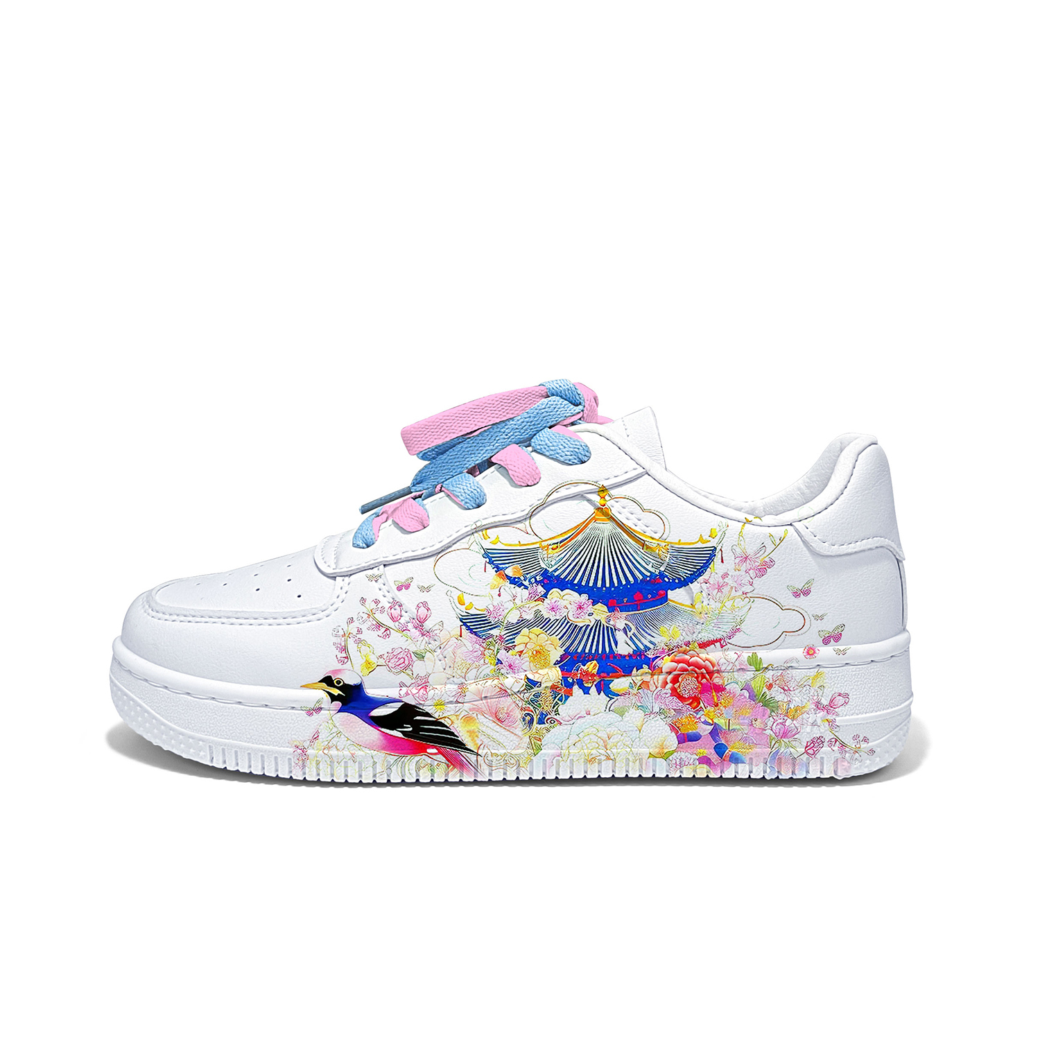 

Скользостойкие амортизирующие износостойкие дышащие низкие скейтборд кроссовки Unisex WARRIOR, z23111d( белый )