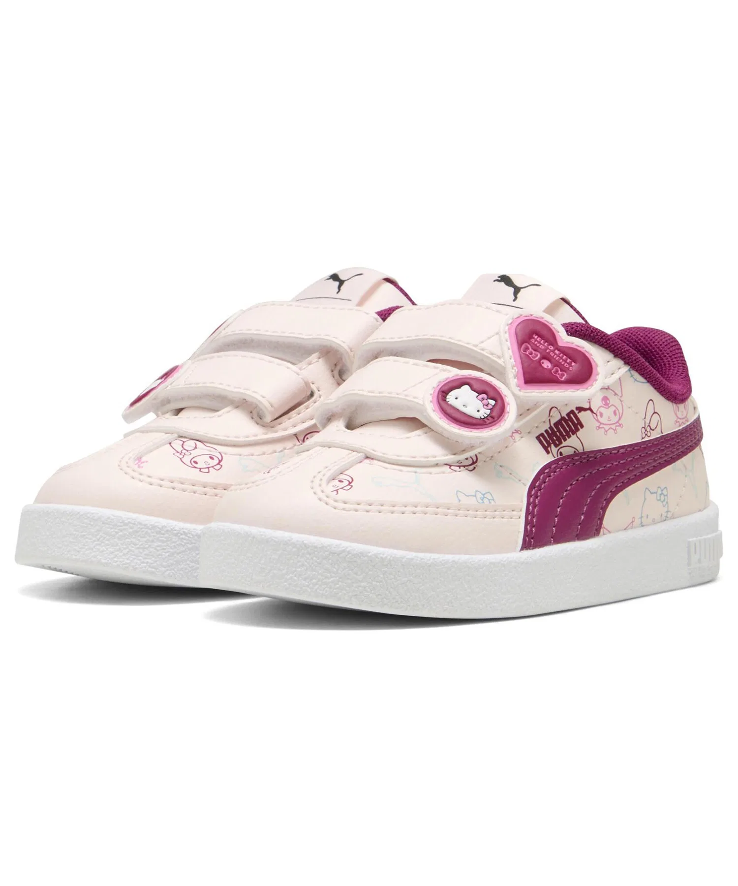 Детские кроссовки Puma Club 2 Era HK&FR 2 V Inf 403413