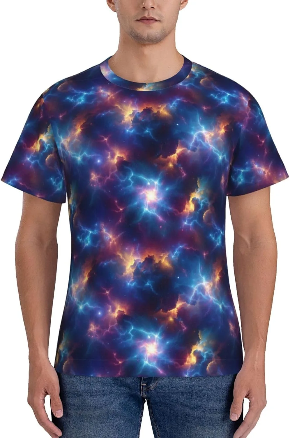 

Футболка мужская Supdreamc Slim Fit, Quick Dry & Soft для тренировок