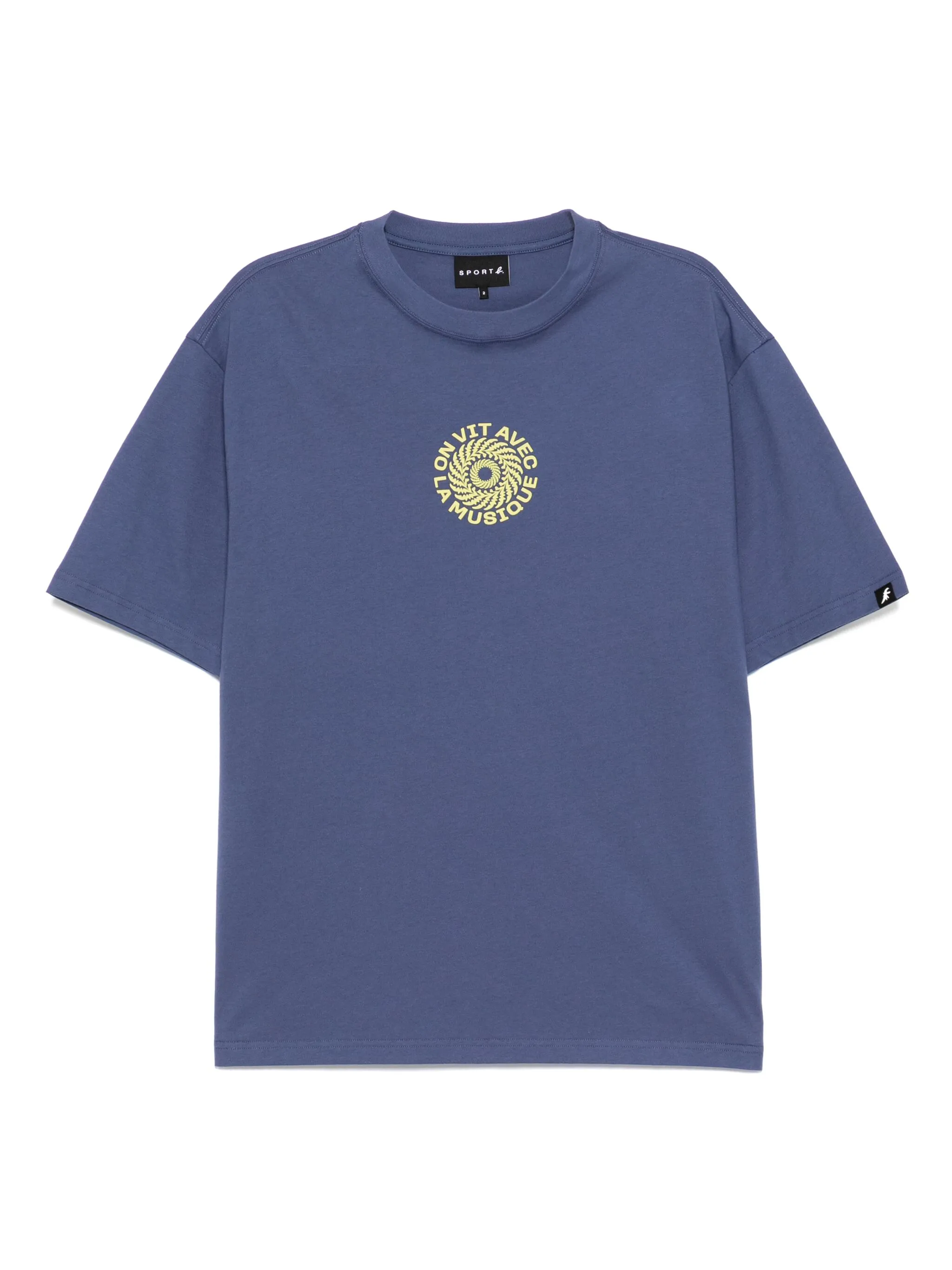 

Футболка Dino Swirl Sport B. By Agnès B., синий