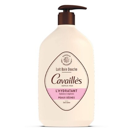 

Rogé Cavaillès Lait Bain Douche Peaux Sèches L'Hydratant 1 л Rogé Cavaillés