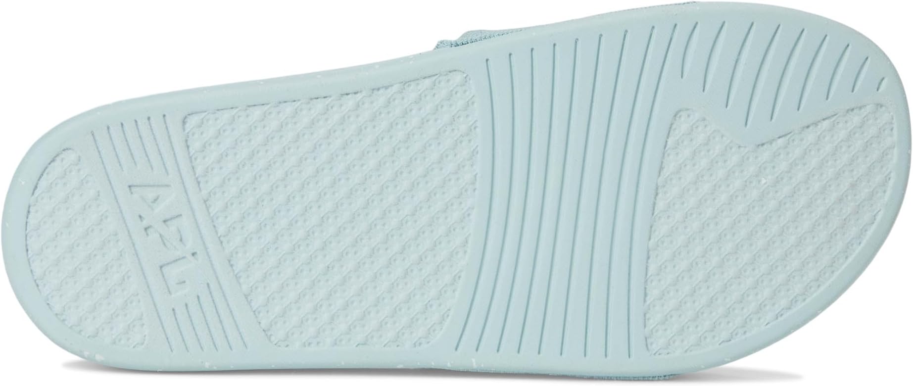 Сандалии Athletic Propulsion Labs (APL) Women's Big Logo Techloom Slide, Low Tide/Aqua Mist/Speckle — фото 3