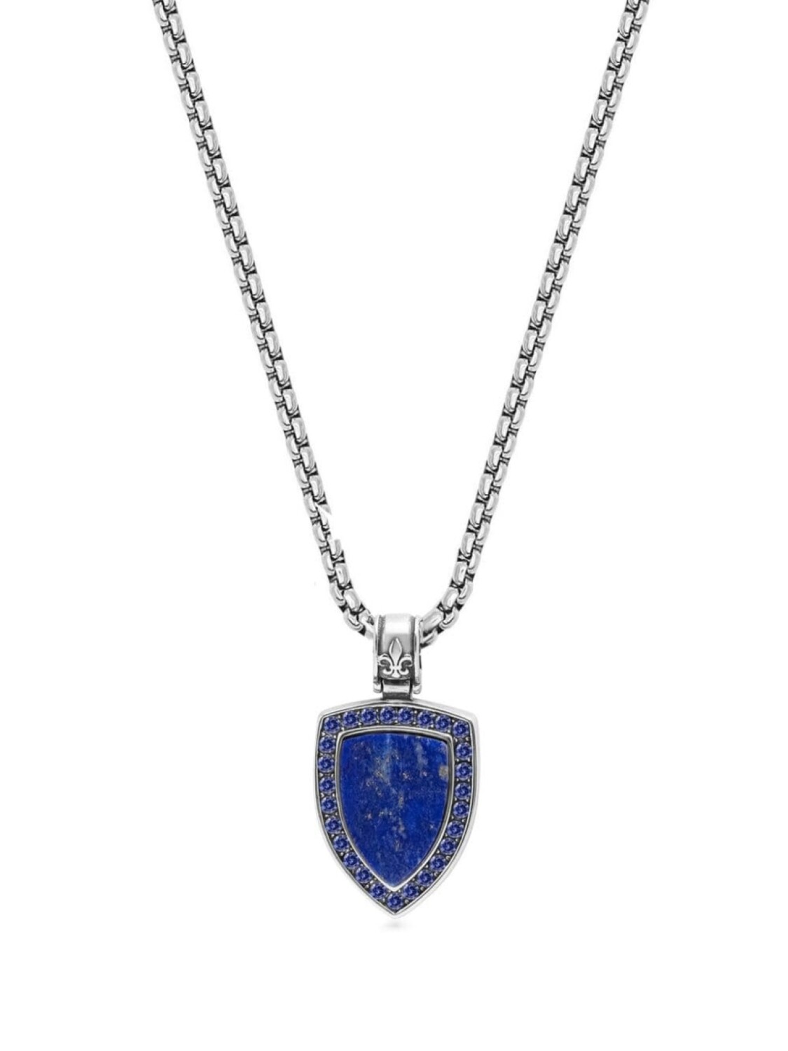 

Цепочка на шею Nialaya Jewelry, серебряный