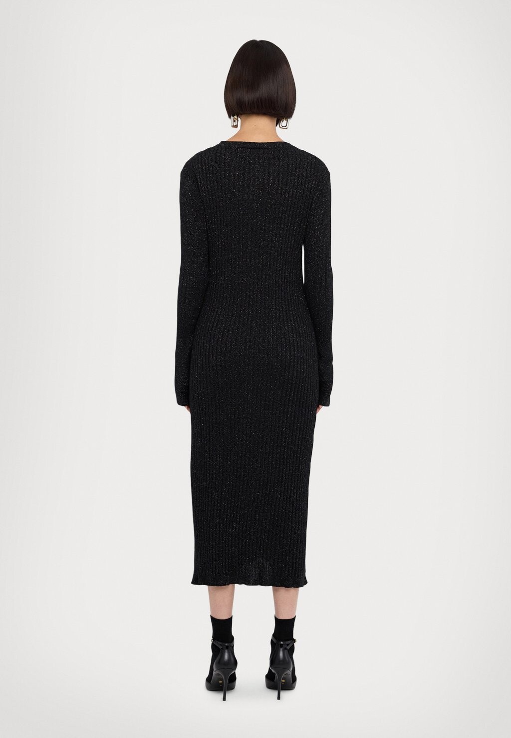 

Платье-джемпер CARDIGAN DRESS STUDIO ID, черный