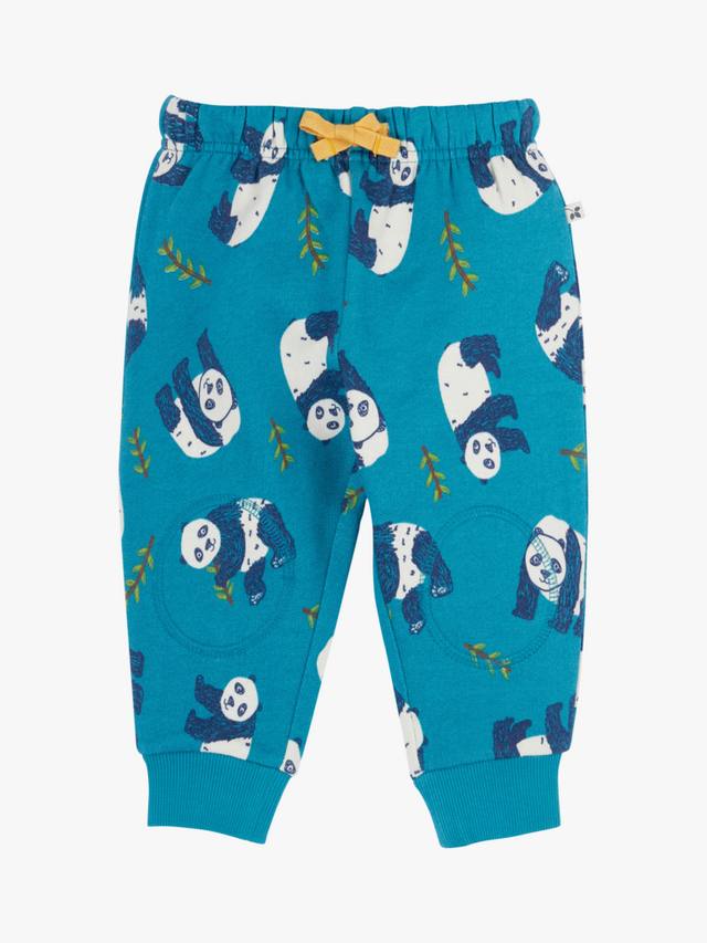 

Детские хлопковые джоггеры с кулиской Frugi, Panda Pals