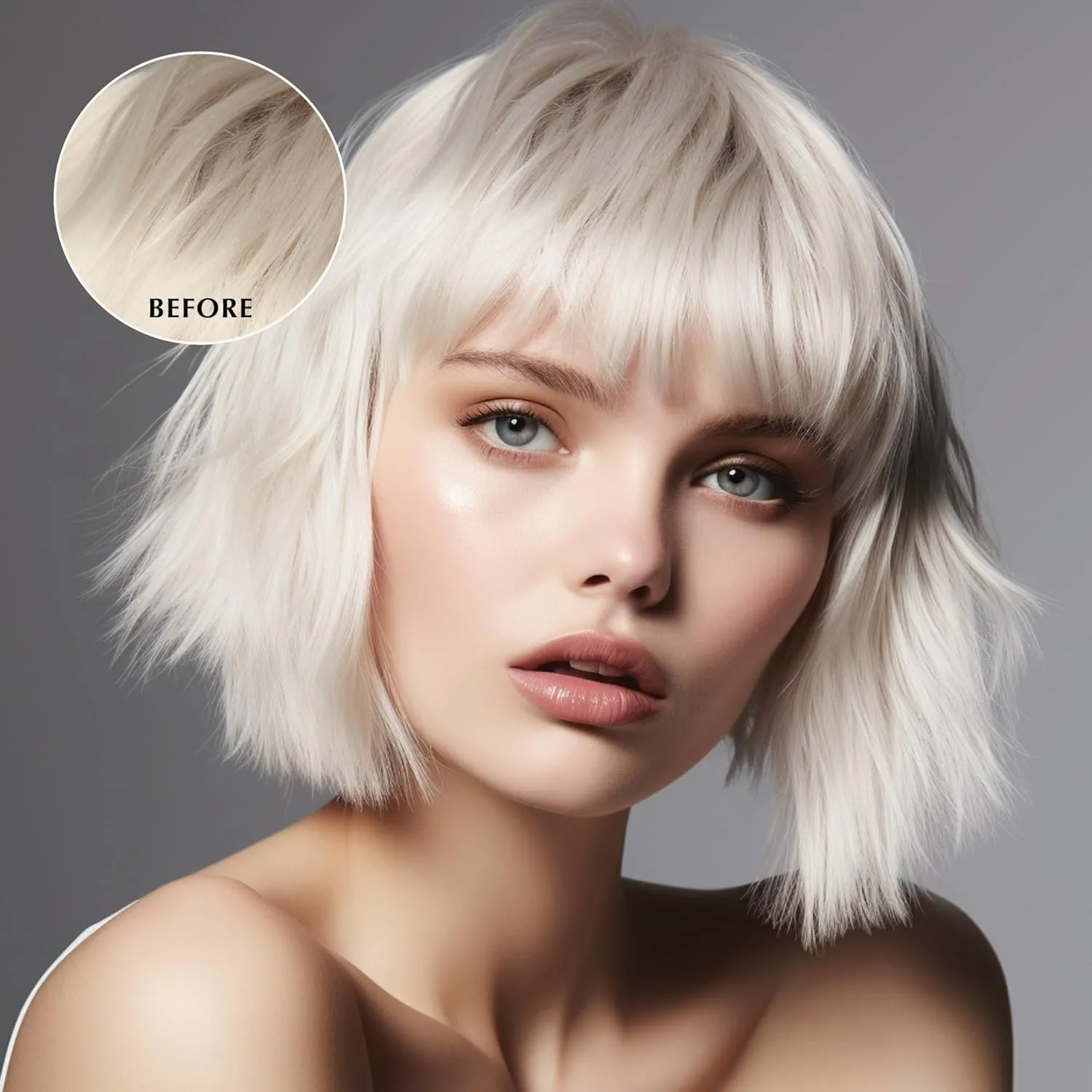 Блеск для волос ECRU New York LUXE GLOSS для усиления цвета и придания волосам глянцевого блеска., Clear — фото 4