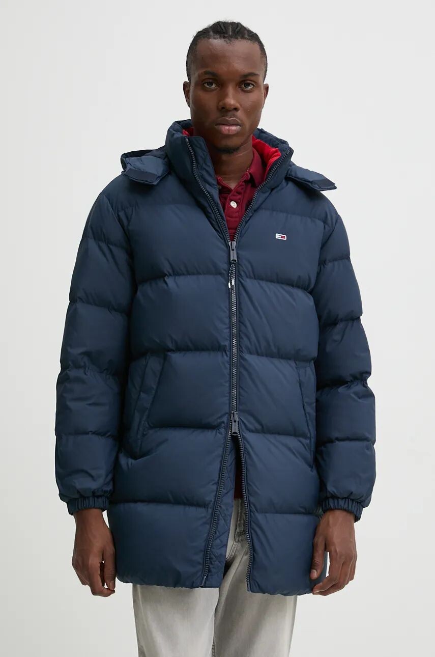 

Пуховик Tommy Jeans, темно-синий
