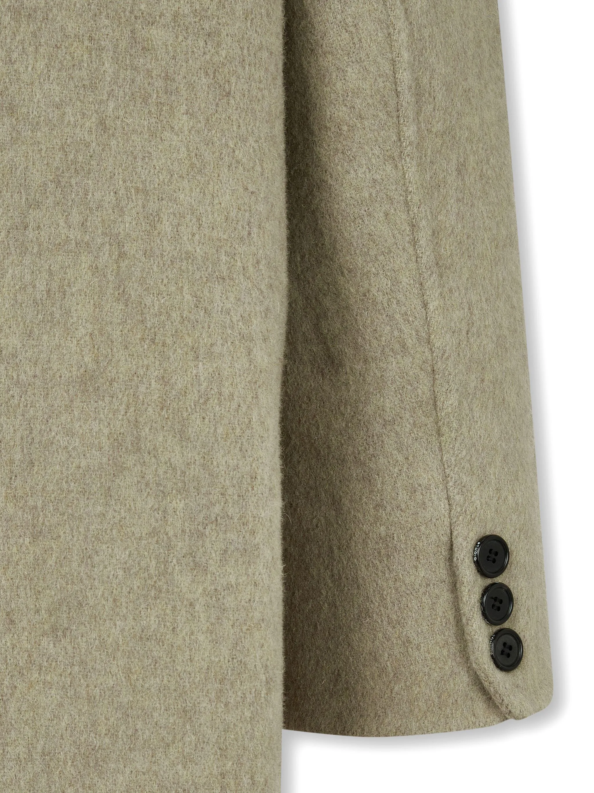 

Пальто строгого кроя Studio Tomboy, миндальный