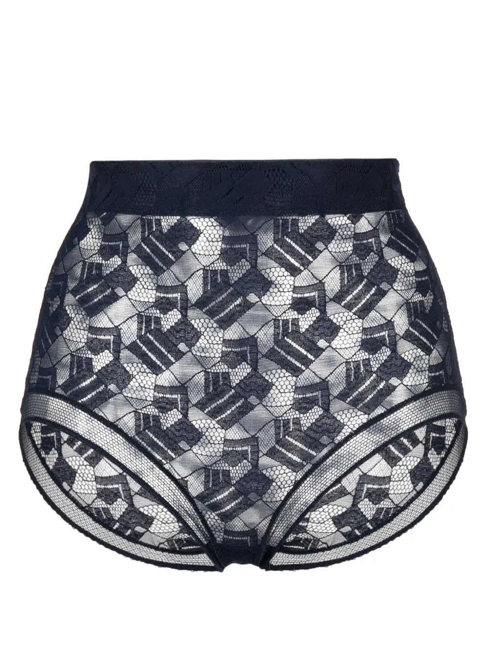 

Трусы-брифы Calme с завышенной талией Eres, синий