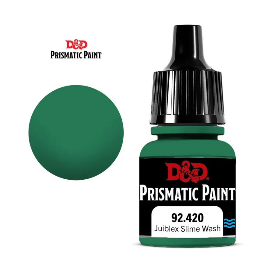 

Средство для мытья слизи Juiblex, D&D Prismatic Paints