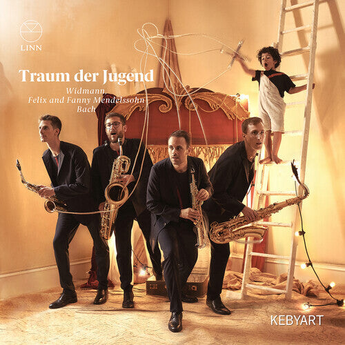 

CD диск Bach, J.S. / Mendelssohn / Kebyart: Traum Der Jugend