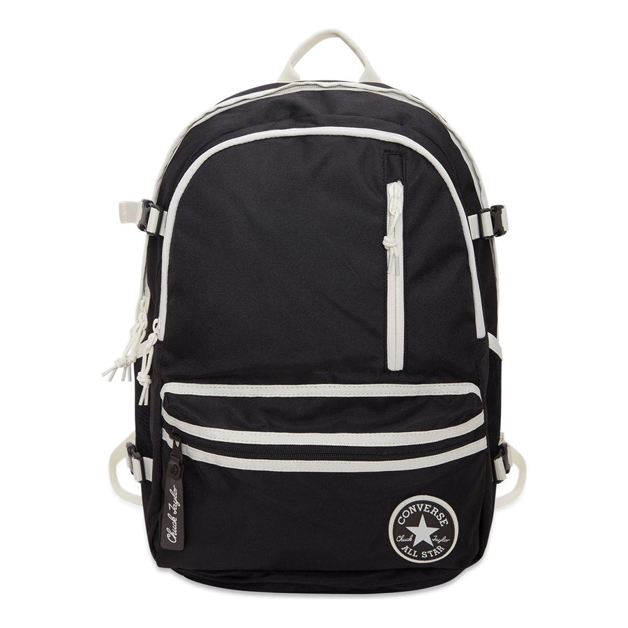 

Рюкзак Converse Straight Edge Premium Chuck Patch Backpack 'Black', черный