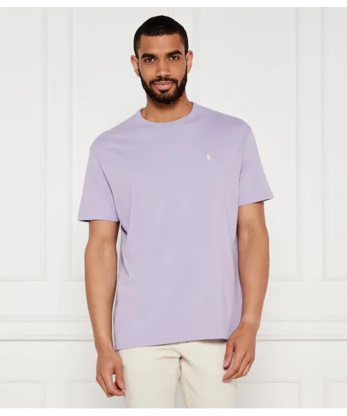 

Футболка Classic fit Polo Ralph Lauren, фиолетовый