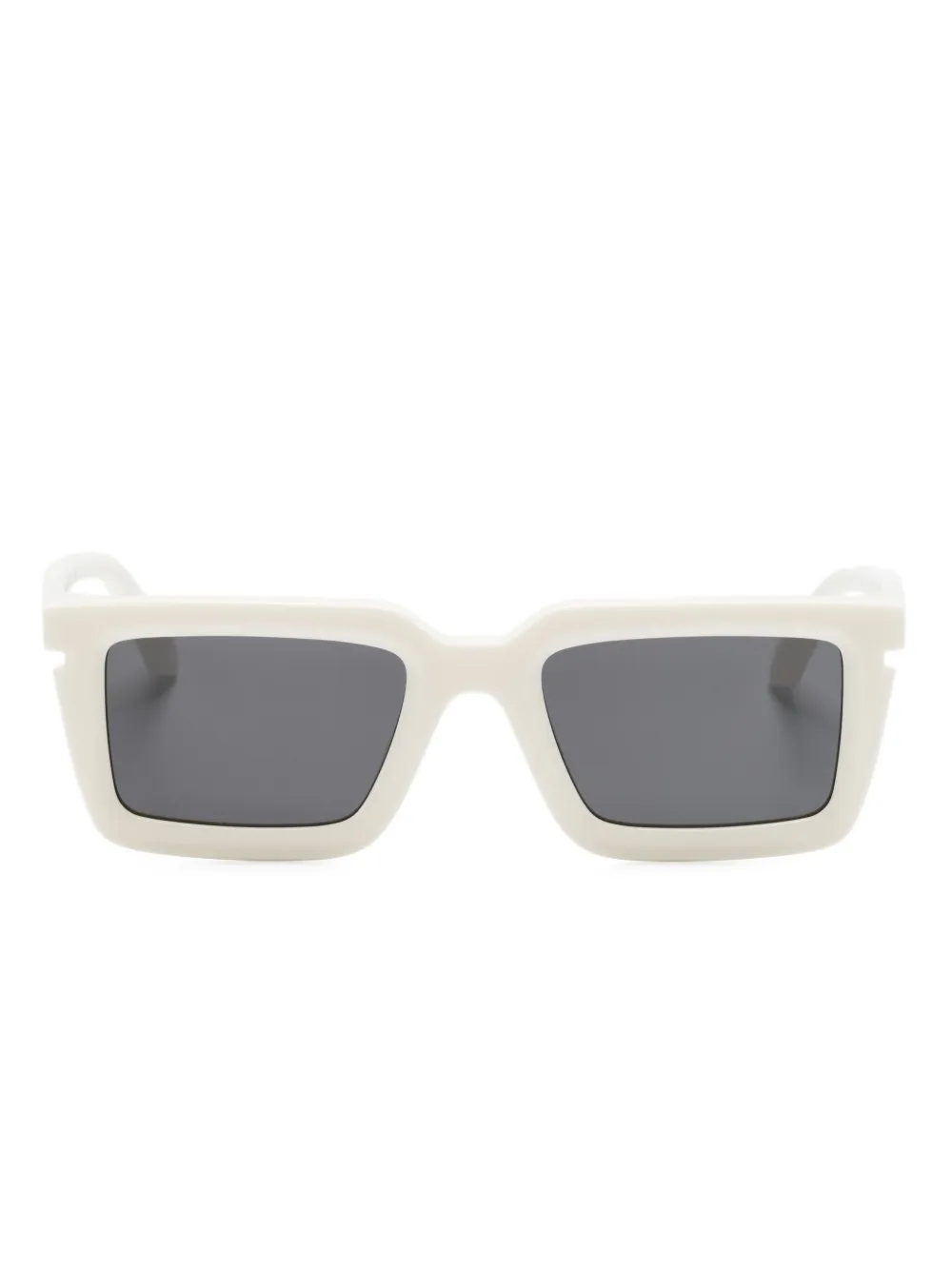 

Солнцезащитные очки в прямоугольной оправе Off-White Eyewear, белый