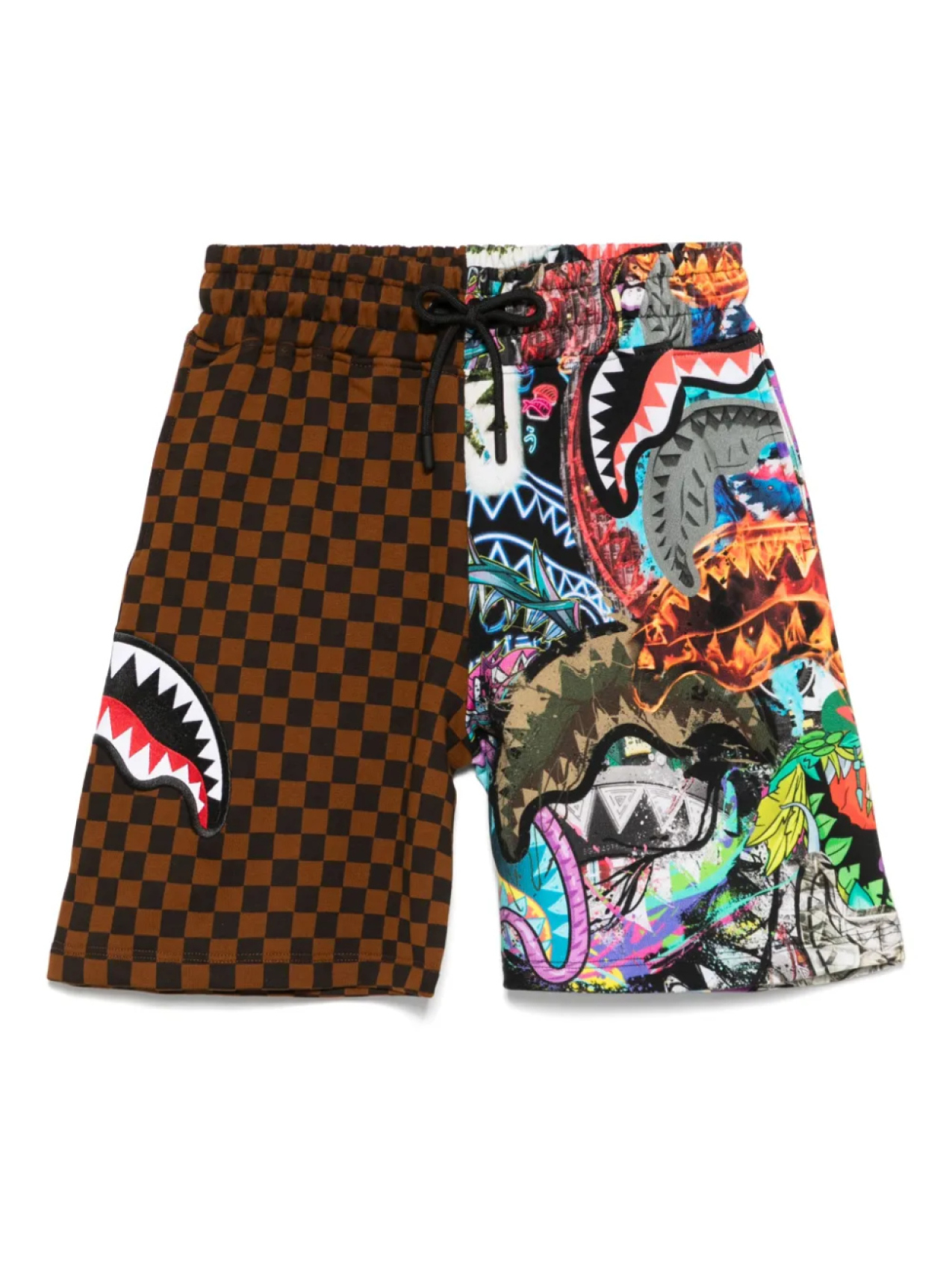 

Спортивные шорты Sprayground kids All The Sharks, коричневый