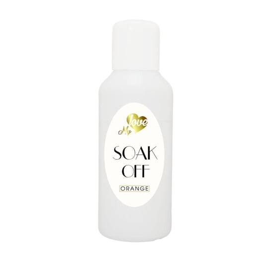 

Средство для удаления Soak Off Remover 100 мл Orange Mylove, SUNFLOWER
