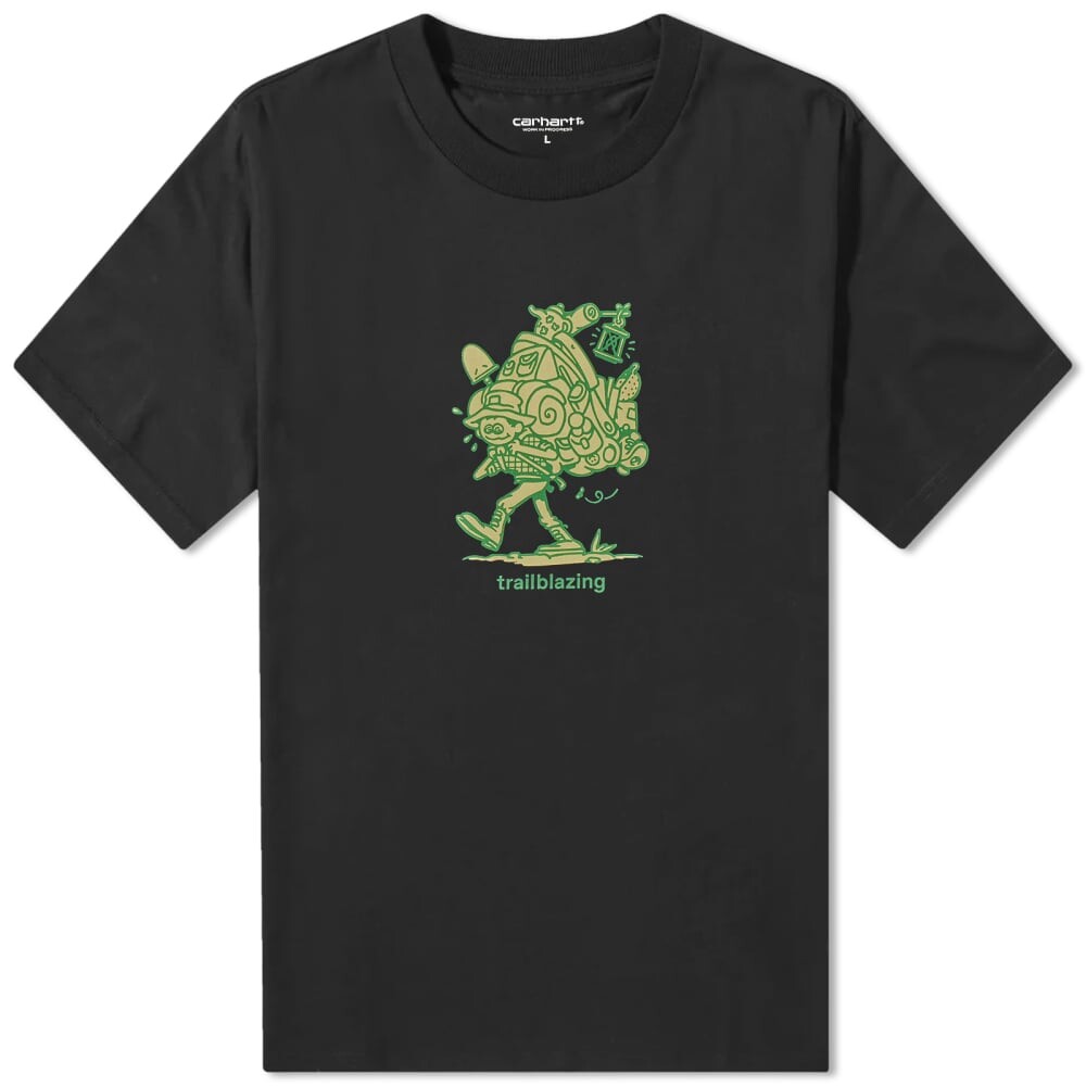 

Футболка Carhartt WIP Trailblazer, черный