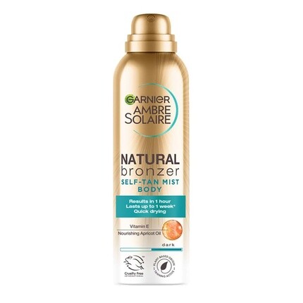 

Amb Sol No Streaks Bronzer Мист для тела Натуральный бронзатор 150 мл Garnier