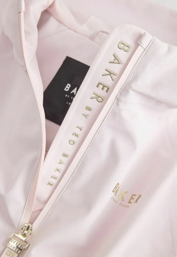 Дождевик стандартного кроя, водоотталкивающий, с короткой талией. парка Baker By Ted Baker, Pink — фото 4
