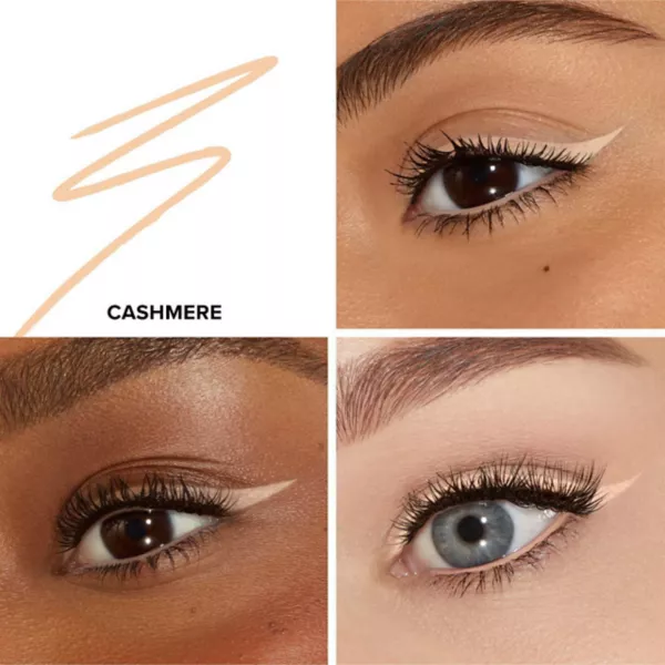 Водостойкая гелевая подводка для глаз Killer Liner 36 часов Too Faced, цвет cashmere — фото 3