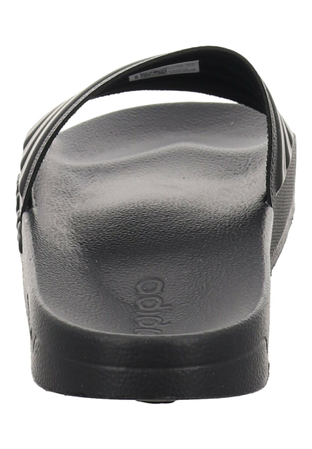 Тапочки ADILETTE SHOWER adidas Originals, черный — фото 2