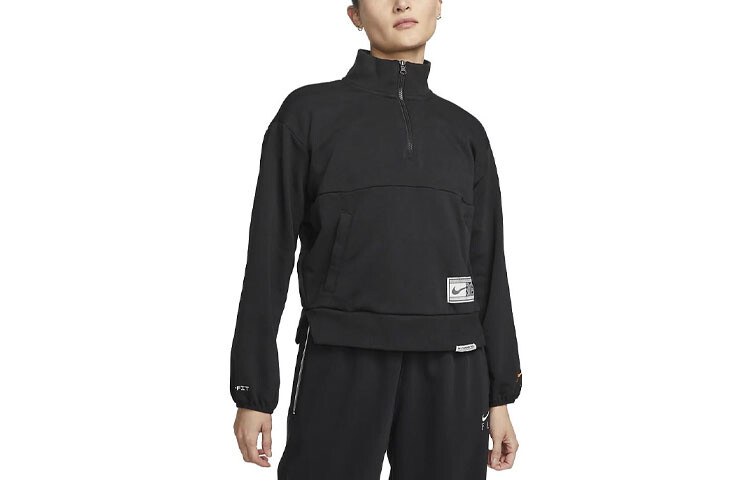 

Толстовка женская черная Nike