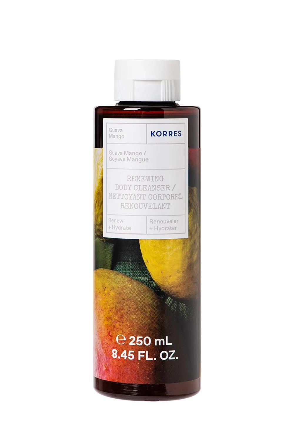 Очищающий гель для тела KORRES Renewing, Guava Mango, 250 мл, Guava Mango