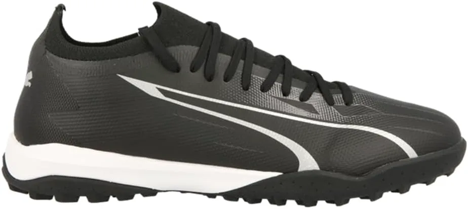 Футбольные бутсы PUMA Men's Ultra Match Turf для игры на искусственном газоне - черные, черный — фото 4