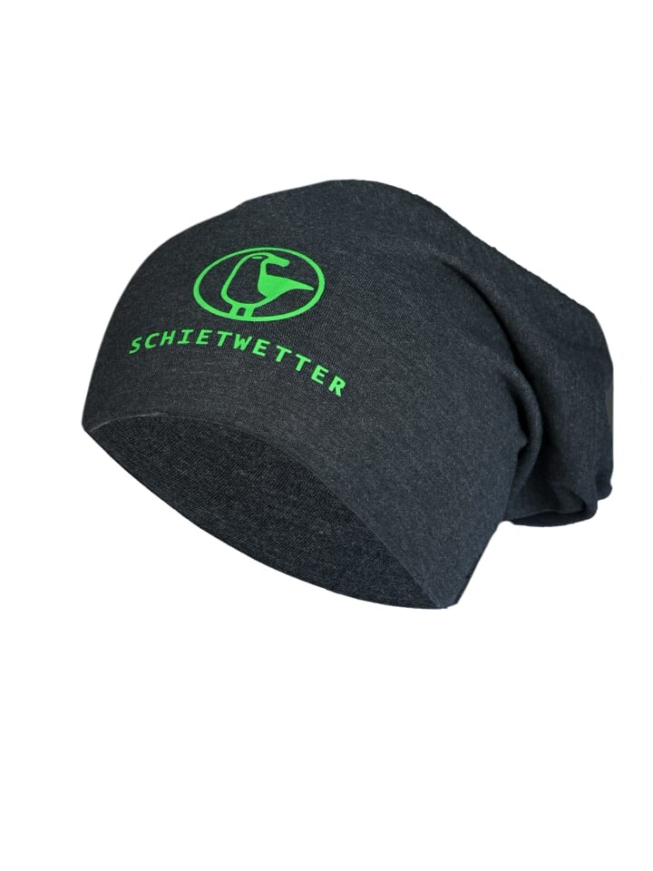 

Шапка SCHIETWETTER, цвет anthra/neon green, Черный, Шапка SCHIETWETTER, цвет anthra/neon green