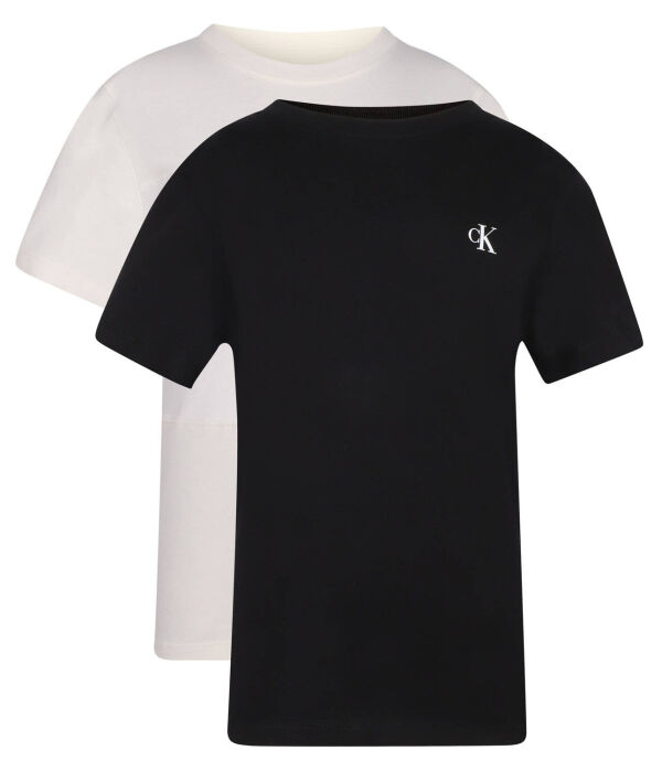 

Футболки 2 шт. Regular fit Calvin Klein Jeans, белый
