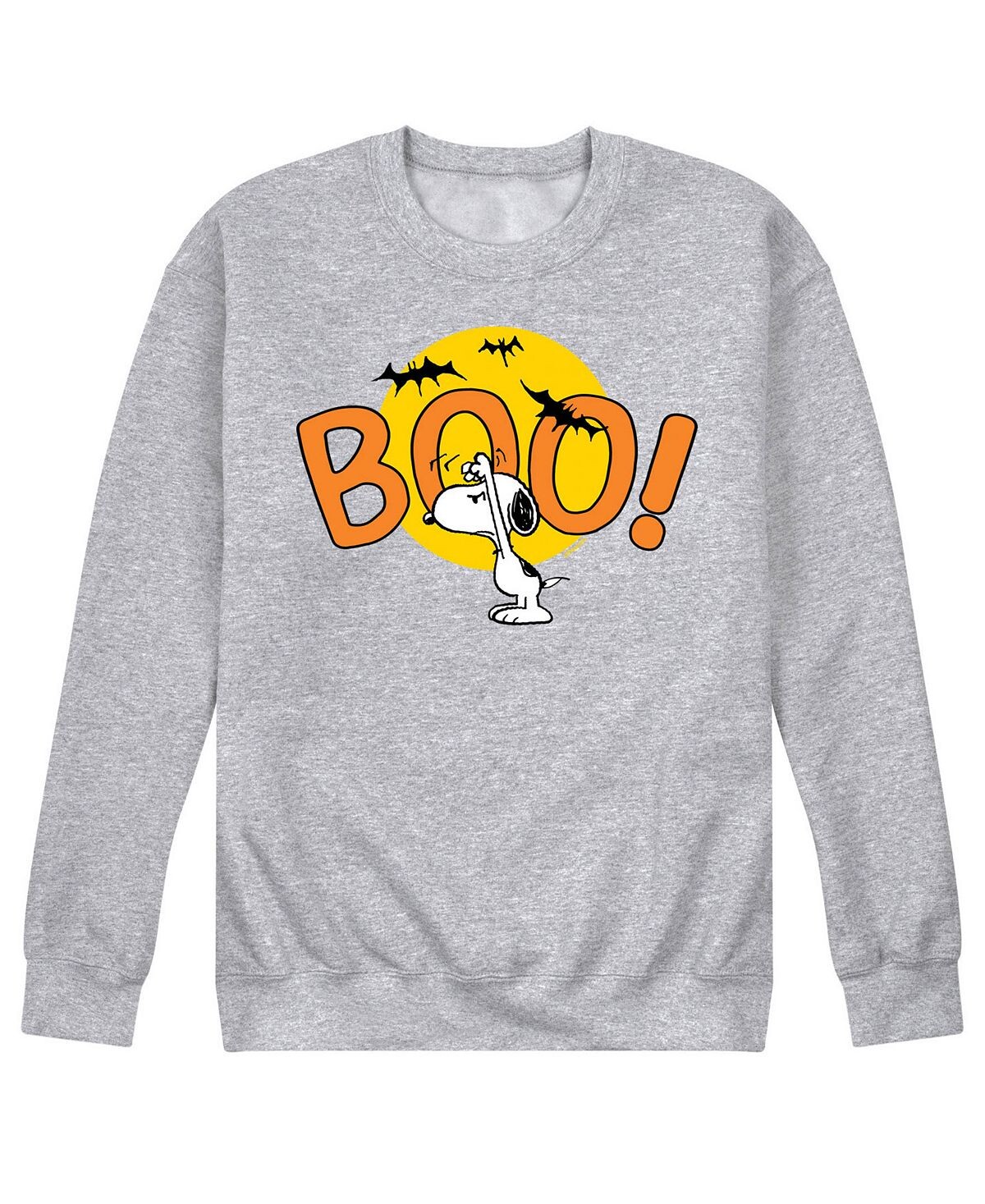 

Мужская флисовая футболка Peanuts Boo AIRWAVES