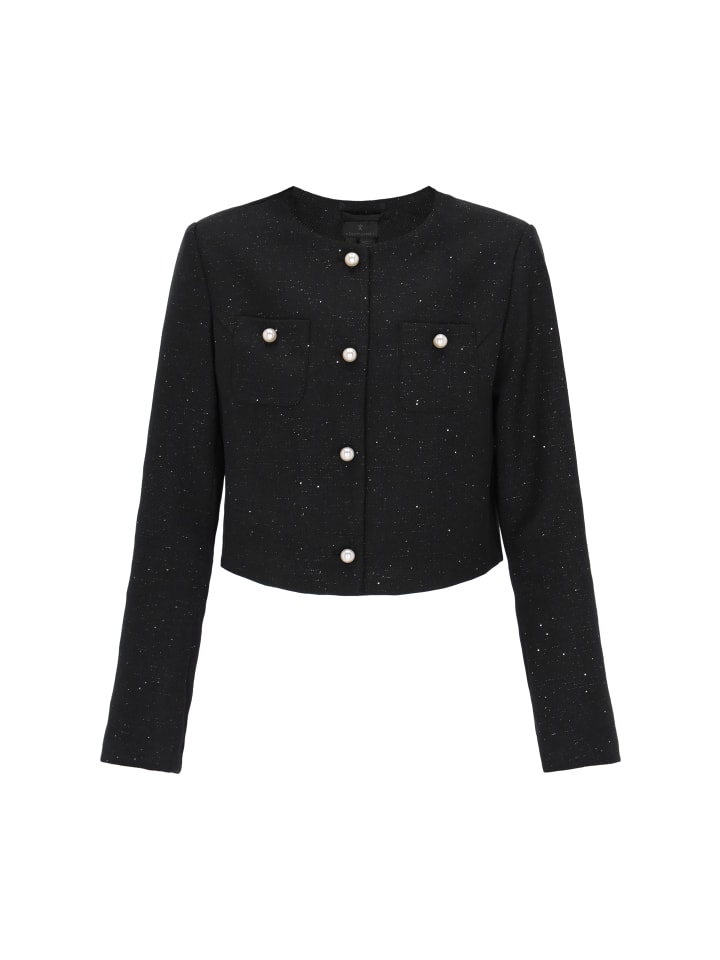 

DreiMaster Женский пиджак черного цвета