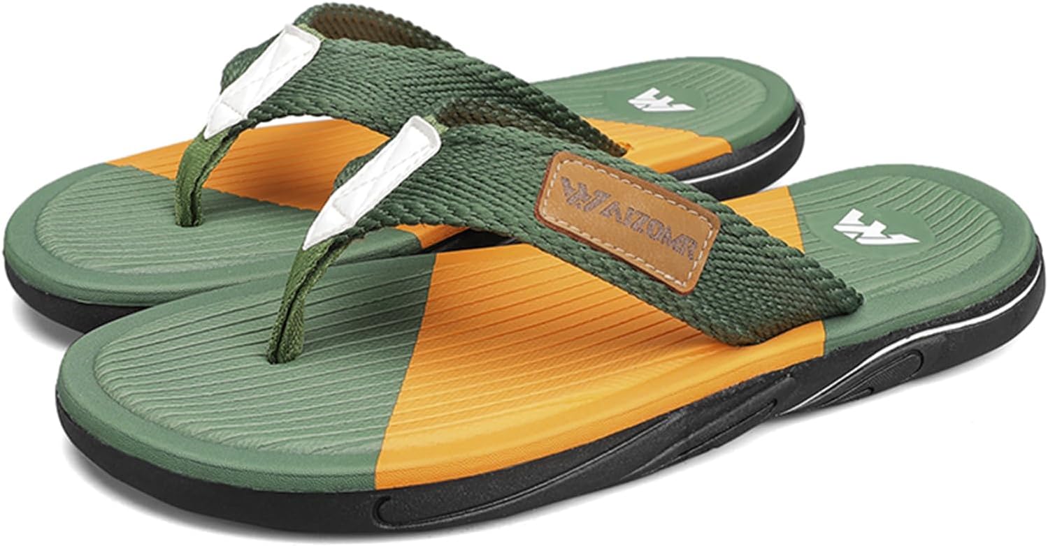 

Мужские шлепанцы CHUUMEE, мужские тапочки для улицы, пляжа и бассейна, 4