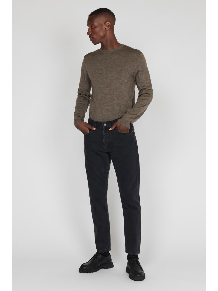 

Джинсы MAtrevor свободного кроя черного цвета Matinique