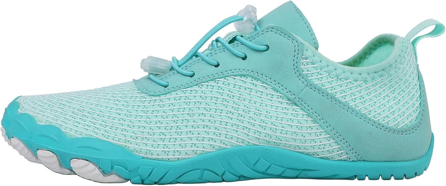 

Женские туристические кроссовки, удобные, быстросохнущие, для водных видов спорта, босоножки, спортивная обувь для езды, занятий в зале, бега, здоровые и противоскользящие, с широкой носочной частью, модные кроссовки Toumov, небесно-голубой