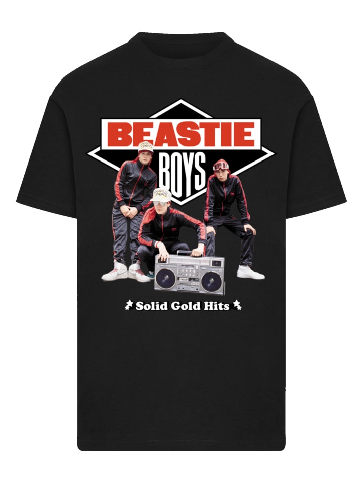 

Футболка Beastie Boys черного цвета F4NT4STIC, Черный, Футболка Beastie Boys черного цвета F4NT4STIC