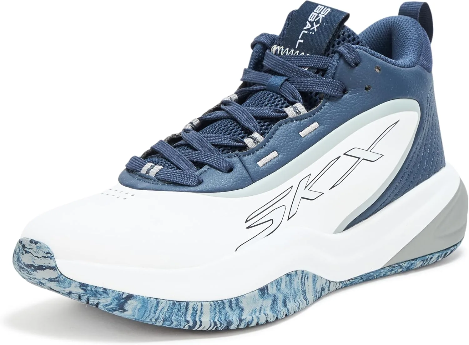 Мужские кроссовки Skechers Skx League, темно-синий